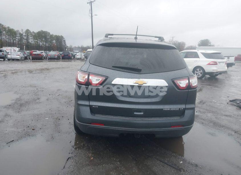 Photo 16 of 2014 Chevrolet Traverse 2LT (VIN 1GNKVHKD5EJ302353)