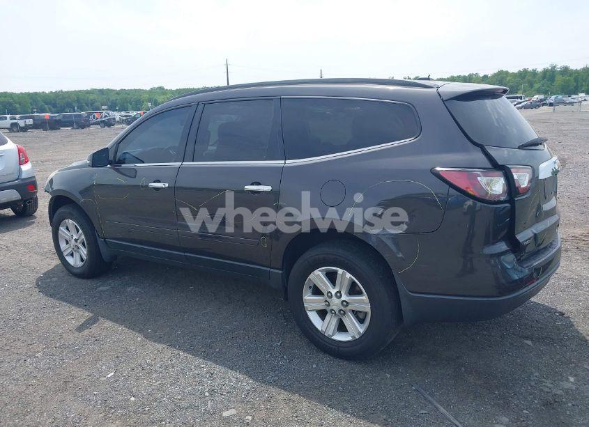 Photo 14 of 2014 Chevrolet Traverse 2LT (VIN 1GNKVHKD5EJ328726)