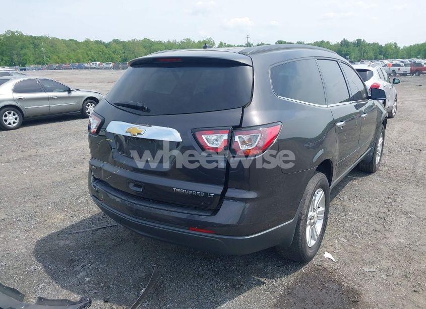 Photo 16 of 2014 Chevrolet Traverse 2LT (VIN 1GNKVHKD5EJ328726)