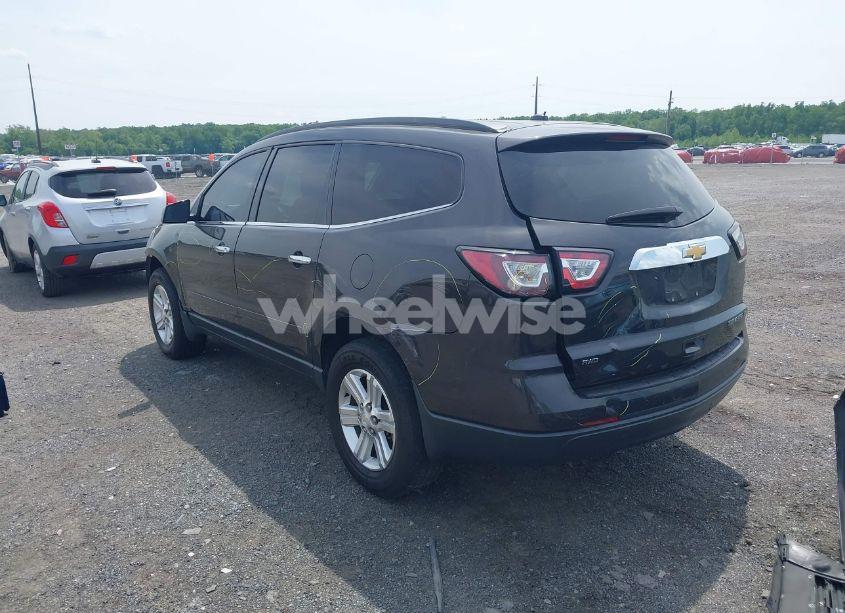 Photo 3 of 2014 Chevrolet Traverse 2LT (VIN 1GNKVHKD5EJ328726)
