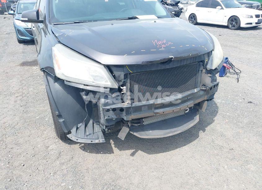 Photo 6 of 2014 Chevrolet Traverse 2LT (VIN 1GNKVHKD5EJ328726)