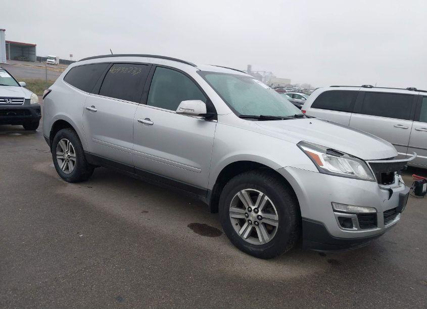 2015 Chevrolet Traverse 2LT (VIN 1GNKVHKD5FJ279402) main photo