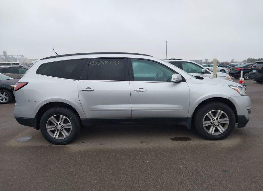 Photo 14 of 2015 Chevrolet Traverse 2LT (VIN 1GNKVHKD5FJ279402)