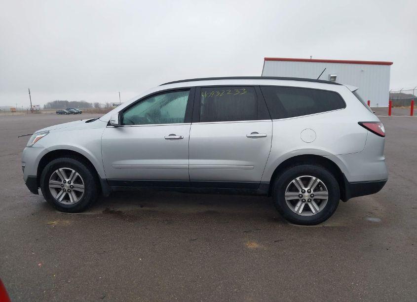 Photo 15 of 2015 Chevrolet Traverse 2LT (VIN 1GNKVHKD5FJ279402)