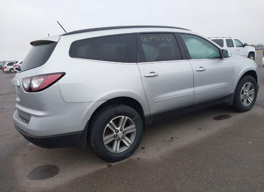 Photo 4 of 2015 Chevrolet Traverse 2LT (VIN 1GNKVHKD5FJ279402)