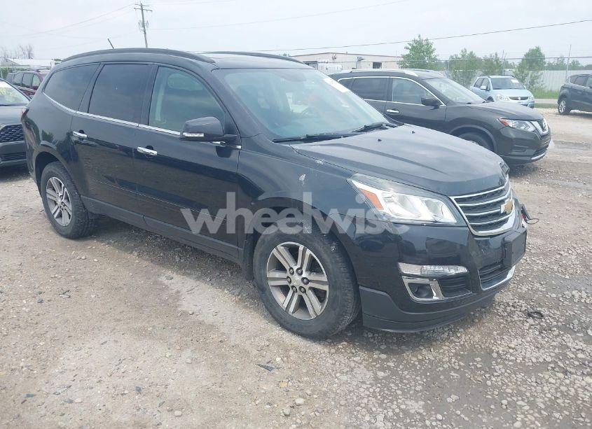 2015 Chevrolet Traverse 2LT (VIN 1GNKVHKD5FJ308574) main photo