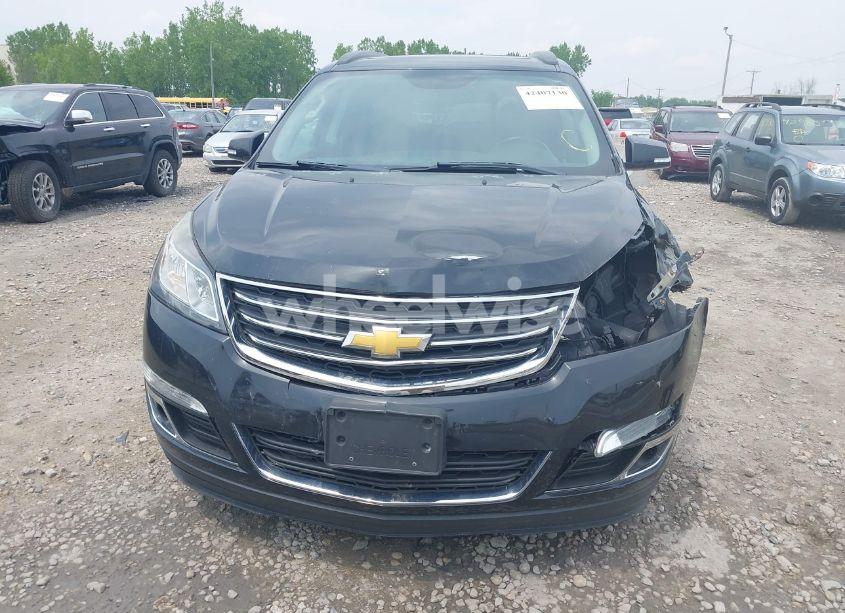 Photo 12 of 2015 Chevrolet Traverse 2LT (VIN 1GNKVHKD5FJ308574)