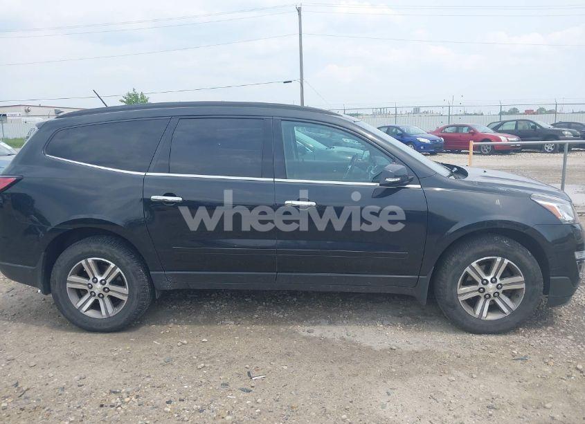 Photo 13 of 2015 Chevrolet Traverse 2LT (VIN 1GNKVHKD5FJ308574)