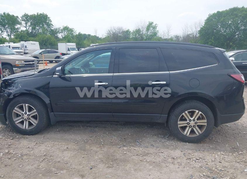 Photo 14 of 2015 Chevrolet Traverse 2LT (VIN 1GNKVHKD5FJ308574)