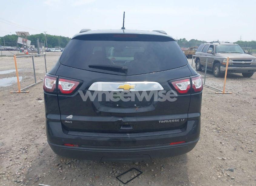 Photo 16 of 2015 Chevrolet Traverse 2LT (VIN 1GNKVHKD5FJ308574)