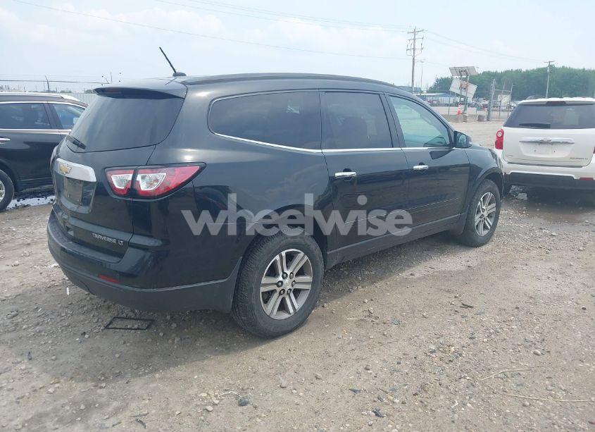 Photo 4 of 2015 Chevrolet Traverse 2LT (VIN 1GNKVHKD5FJ308574)