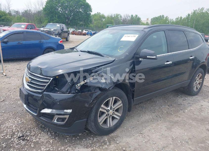 Photo 6 of 2015 Chevrolet Traverse 2LT (VIN 1GNKVHKD5FJ308574)