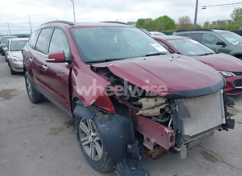 2015 Chevrolet Traverse 2LT (VIN 1GNKVHKD5FJ349027) main photo