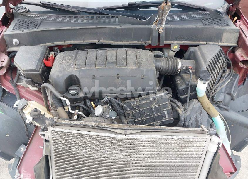 Photo 10 of 2015 Chevrolet Traverse 2LT (VIN 1GNKVHKD5FJ349027)