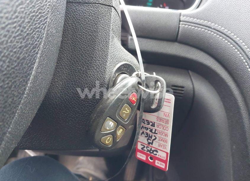 Photo 11 of 2015 Chevrolet Traverse 2LT (VIN 1GNKVHKD5FJ349027)