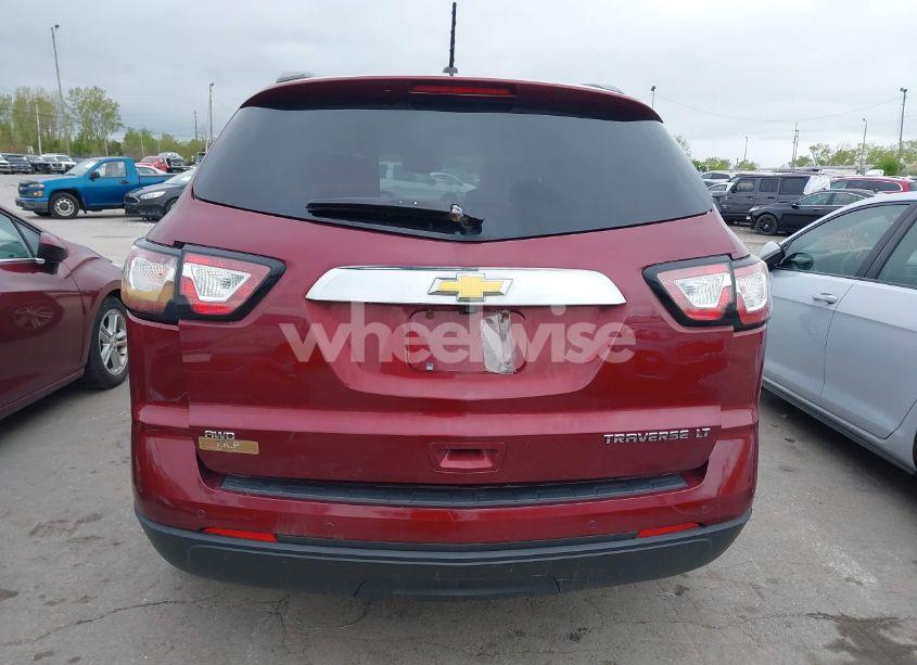 Photo 16 of 2015 Chevrolet Traverse 2LT (VIN 1GNKVHKD5FJ349027)