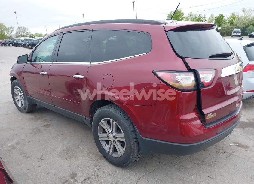 Photo 3 of 2015 Chevrolet Traverse 2LT (VIN 1GNKVHKD5FJ349027)