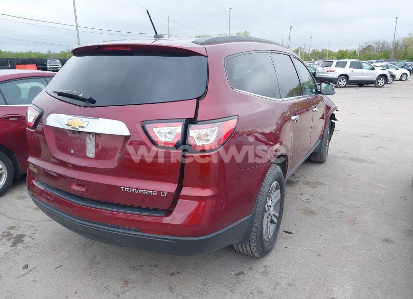 Photo 4 of 2015 Chevrolet Traverse 2LT (VIN 1GNKVHKD5FJ349027)