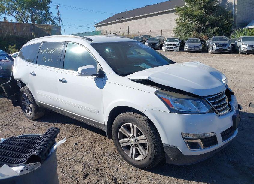 2016 Chevrolet Traverse 2LT (VIN 1GNKVHKD5GJ155759) main photo