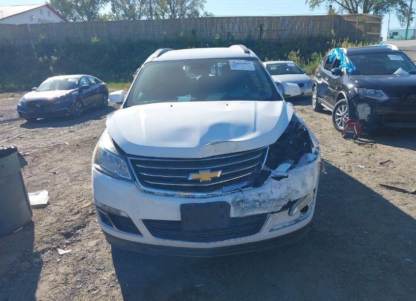 Photo 12 of 2016 Chevrolet Traverse 2LT (VIN 1GNKVHKD5GJ155759)