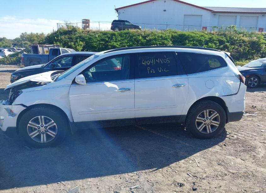 Photo 14 of 2016 Chevrolet Traverse 2LT (VIN 1GNKVHKD5GJ155759)