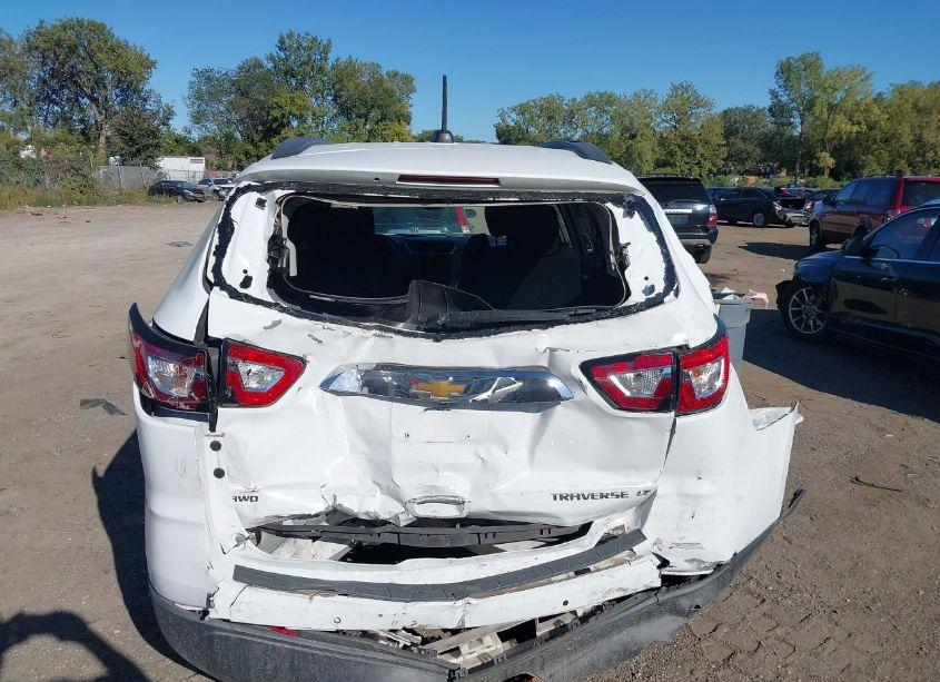 Photo 16 of 2016 Chevrolet Traverse 2LT (VIN 1GNKVHKD5GJ155759)