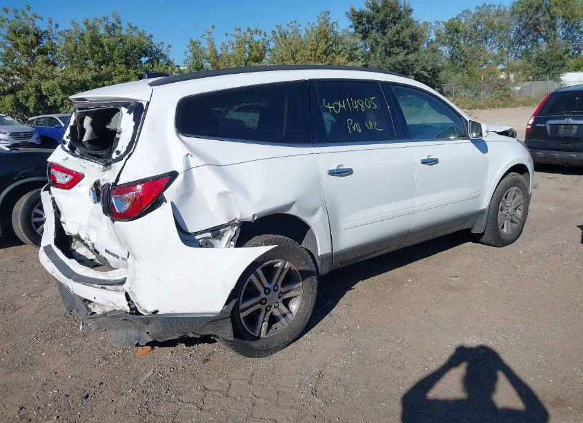 Photo 4 of 2016 Chevrolet Traverse 2LT (VIN 1GNKVHKD5GJ155759)
