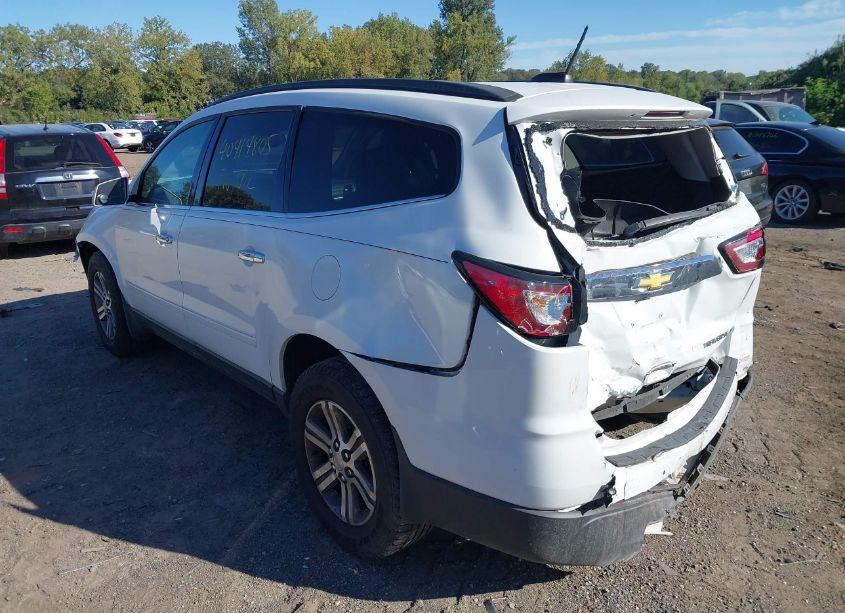 Photo 6 of 2016 Chevrolet Traverse 2LT (VIN 1GNKVHKD5GJ155759)