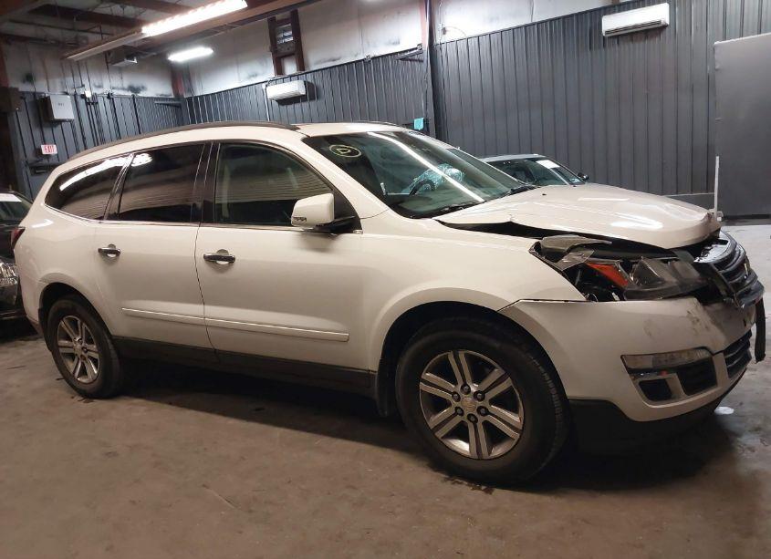 Photo 13 of 2016 Chevrolet Traverse 2LT (VIN 1GNKVHKD5GJ188907)