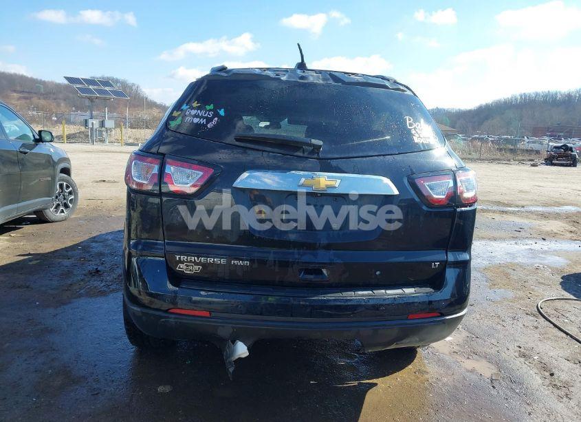 Photo 16 of 2017 Chevrolet Traverse 2LT (VIN 1GNKVHKD5HJ128739)