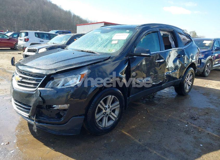 Photo 2 of 2017 Chevrolet Traverse 2LT (VIN 1GNKVHKD5HJ128739)