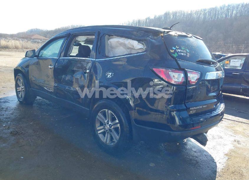 Photo 3 of 2017 Chevrolet Traverse 2LT (VIN 1GNKVHKD5HJ128739)