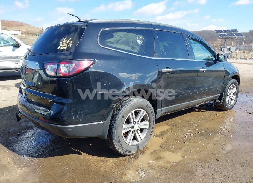 Photo 4 of 2017 Chevrolet Traverse 2LT (VIN 1GNKVHKD5HJ128739)