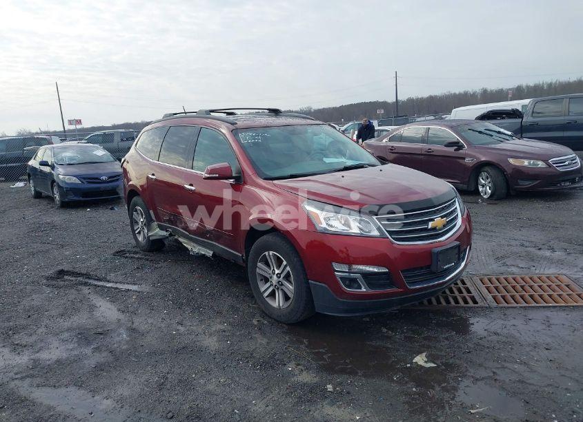 2017 Chevrolet Traverse 2LT (VIN 1GNKVHKD5HJ261677) main photo