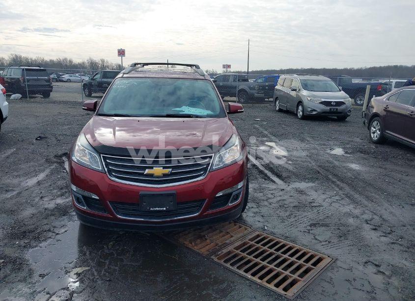 Photo 12 of 2017 Chevrolet Traverse 2LT (VIN 1GNKVHKD5HJ261677)