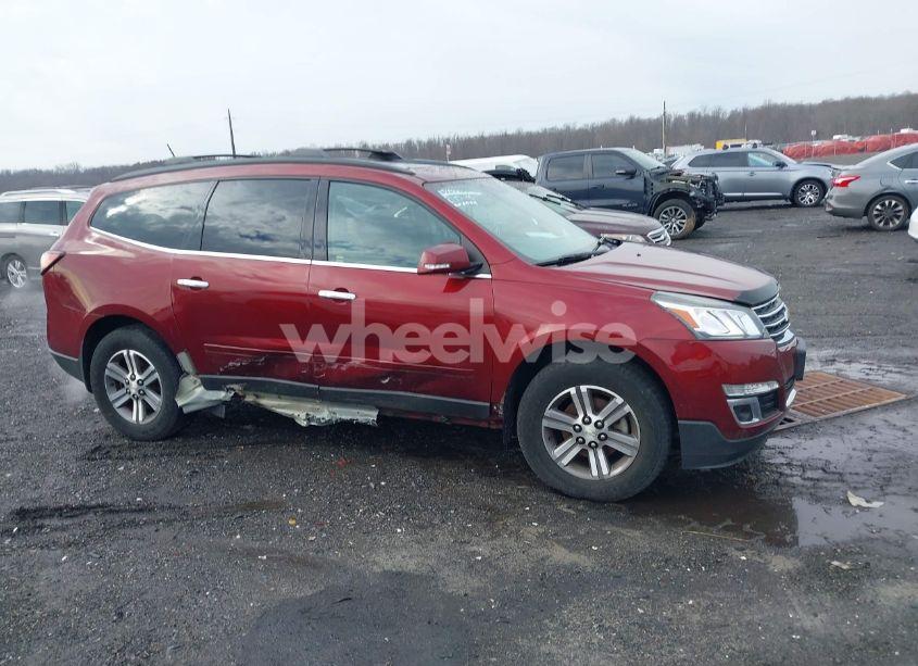 Photo 13 of 2017 Chevrolet Traverse 2LT (VIN 1GNKVHKD5HJ261677)