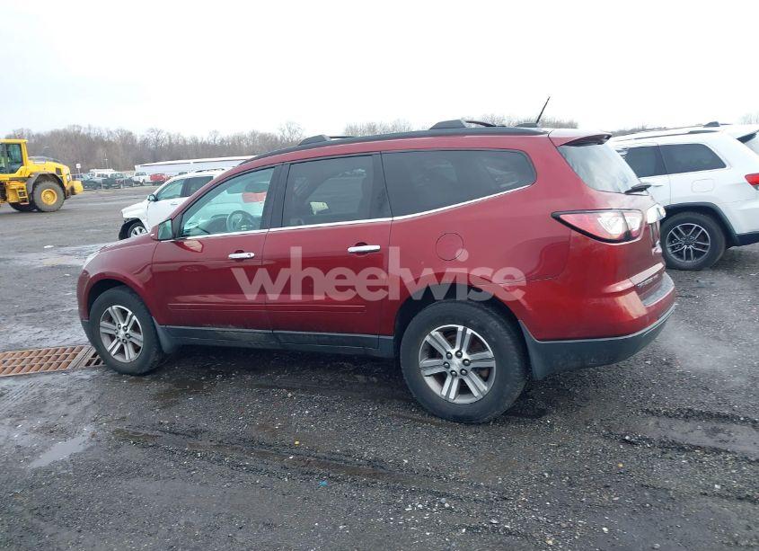 Photo 14 of 2017 Chevrolet Traverse 2LT (VIN 1GNKVHKD5HJ261677)