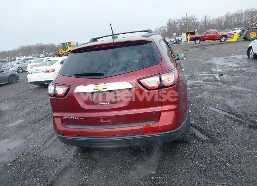 Photo 16 of 2017 Chevrolet Traverse 2LT (VIN 1GNKVHKD5HJ261677)