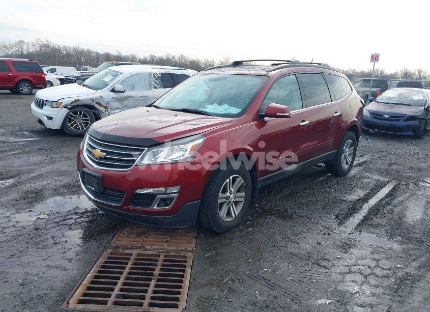 Photo 2 of 2017 Chevrolet Traverse 2LT (VIN 1GNKVHKD5HJ261677)