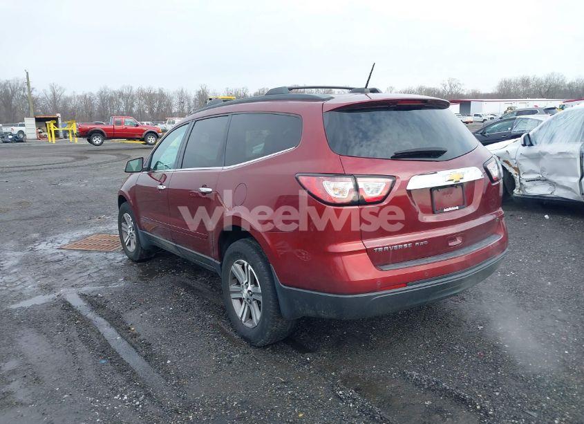 Photo 3 of 2017 Chevrolet Traverse 2LT (VIN 1GNKVHKD5HJ261677)