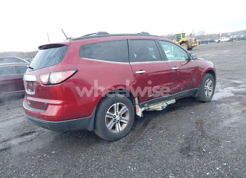 Photo 4 of 2017 Chevrolet Traverse 2LT (VIN 1GNKVHKD5HJ261677)