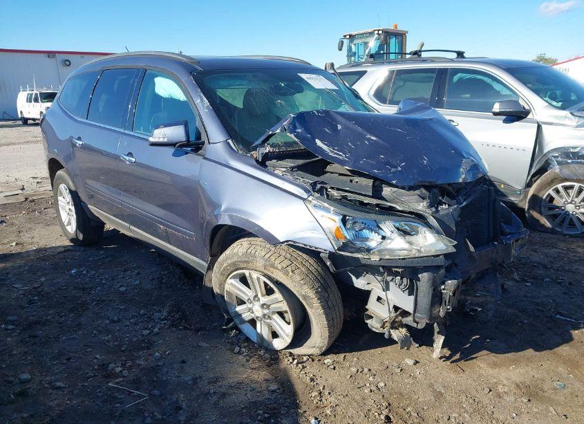2014 Chevrolet Traverse 2LT (VIN 1GNKVHKD6EJ196933) main photo