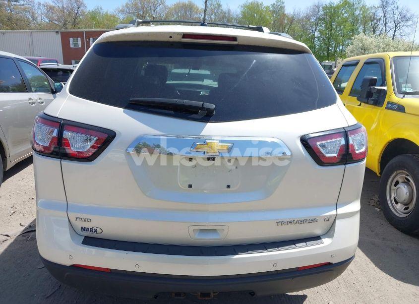 Photo 16 of 2014 Chevrolet Traverse 2LT (VIN 1GNKVHKD6EJ226934)