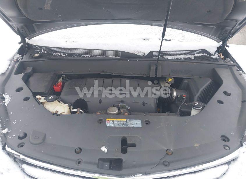 Photo 10 of 2014 Chevrolet Traverse 2LT (VIN 1GNKVHKD6EJ269105)