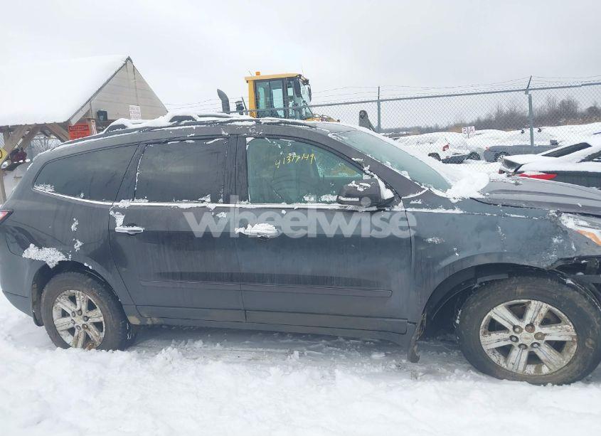 Photo 13 of 2014 Chevrolet Traverse 2LT (VIN 1GNKVHKD6EJ269105)