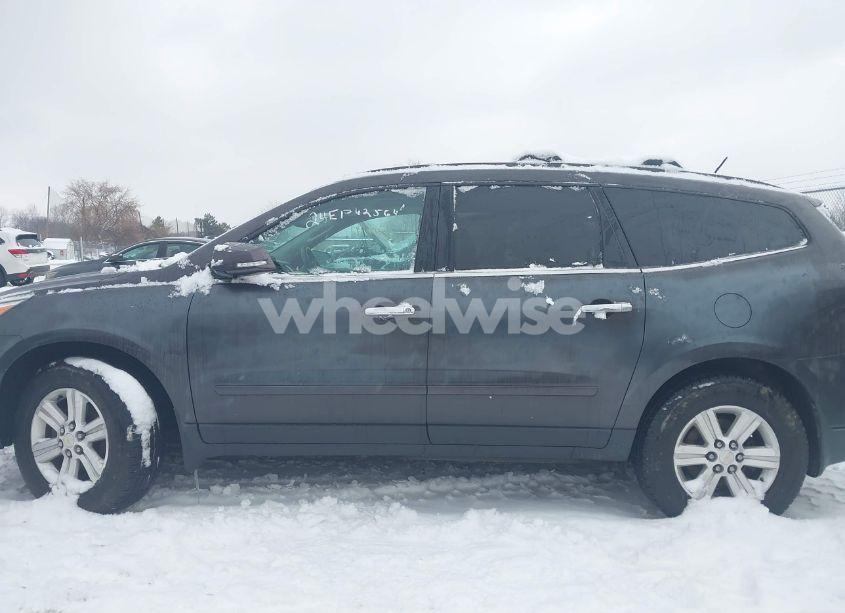 Photo 14 of 2014 Chevrolet Traverse 2LT (VIN 1GNKVHKD6EJ269105)