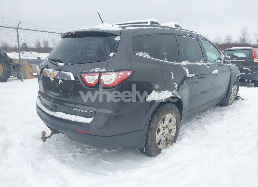 Photo 4 of 2014 Chevrolet Traverse 2LT (VIN 1GNKVHKD6EJ269105)