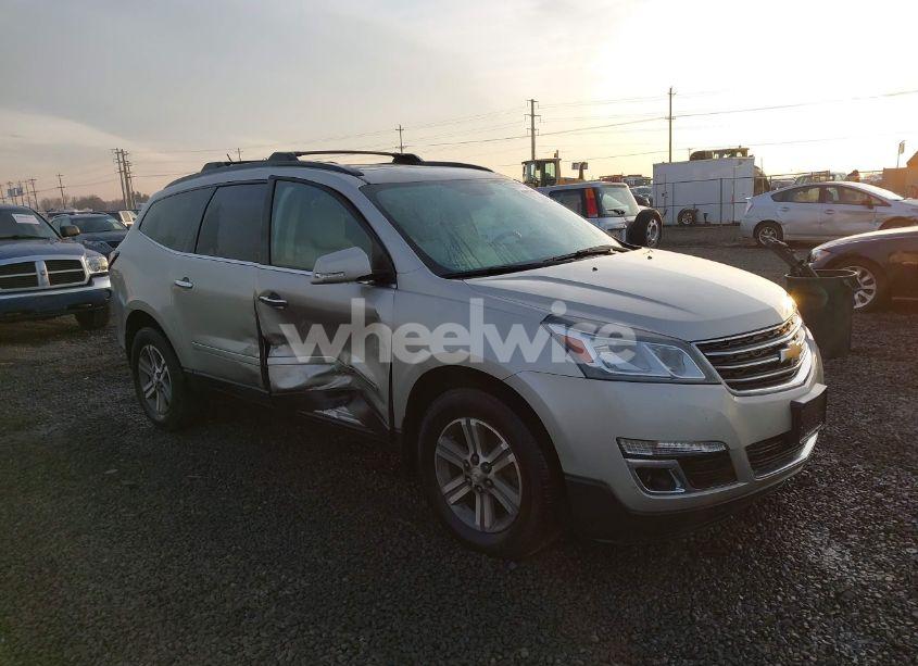2015 Chevrolet Traverse 2LT (VIN 1GNKVHKD6FJ110084) main photo