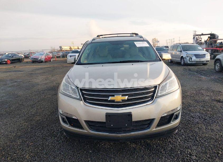 Photo 12 of 2015 Chevrolet Traverse 2LT (VIN 1GNKVHKD6FJ110084)