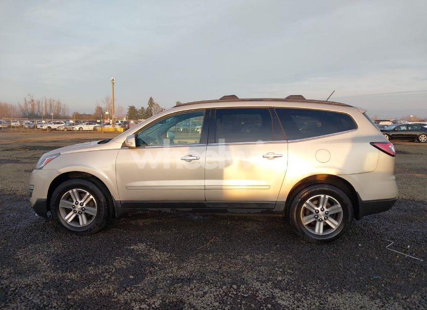Photo 14 of 2015 Chevrolet Traverse 2LT (VIN 1GNKVHKD6FJ110084)